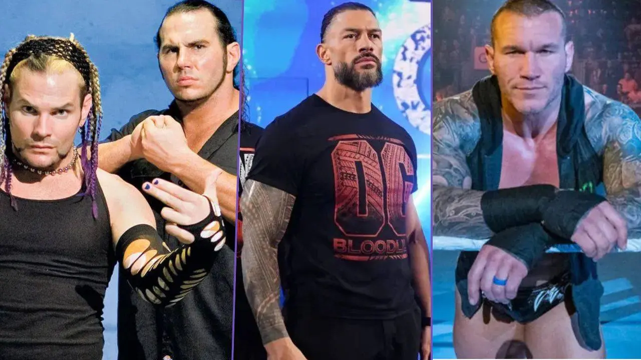 WWE: Neue Pläne um Roman Reigns, Randy Orton + die Hardy Boyz enthüllt!