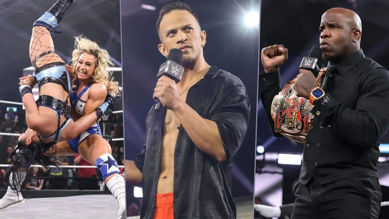 WWE NXT (18.2.25): TNA-Überraschungen, Ricky Starks: neuer Name, chaotischer Backstage-Angriff
