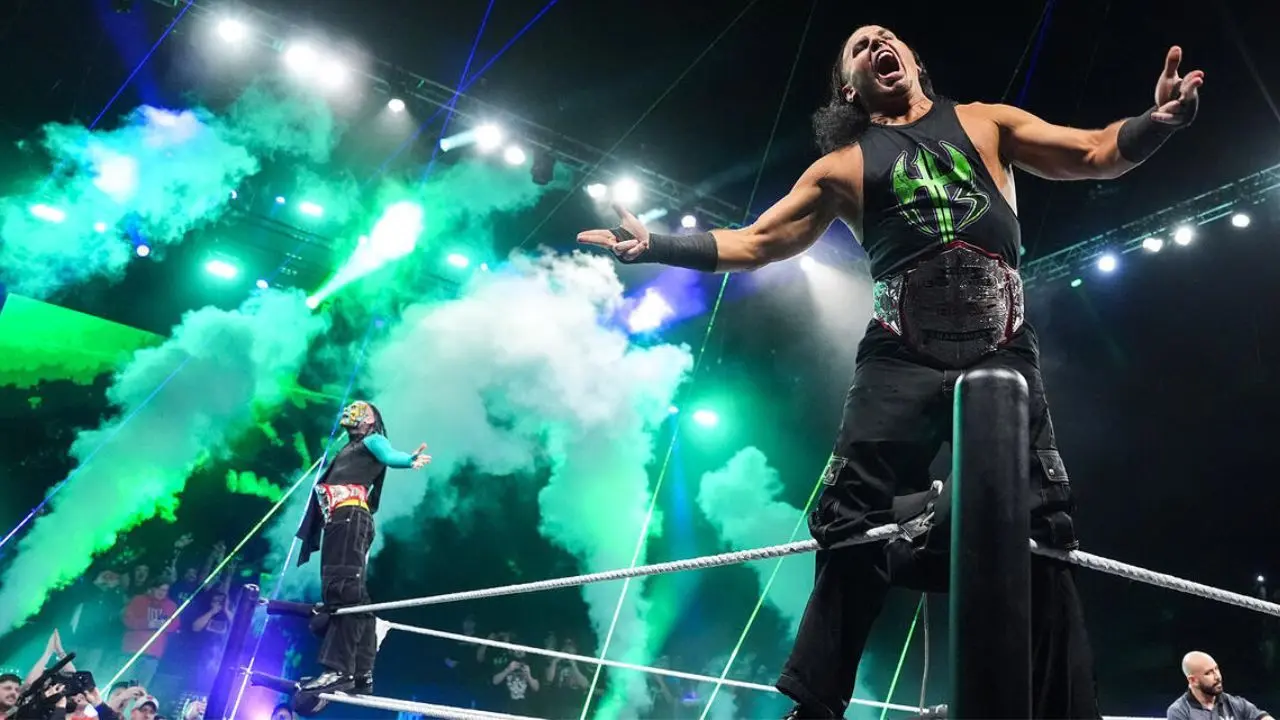 WWE NXT (25.2.25): Rückkehr der Hardy Boyz, Mega Titel-gegen-Titel-Match fix