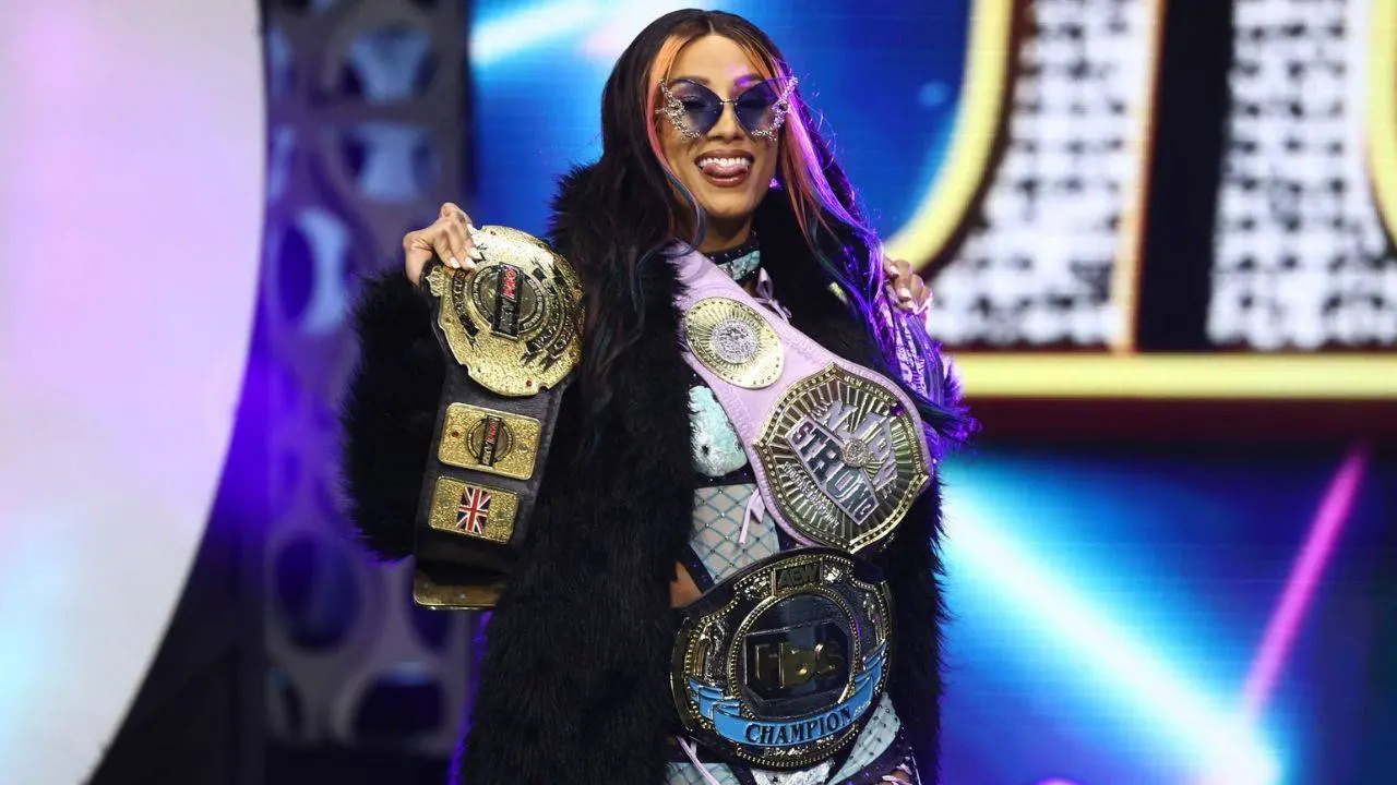AEW: Mercedes Moné meldet sich zurück - und verliert den nächsten Titel!