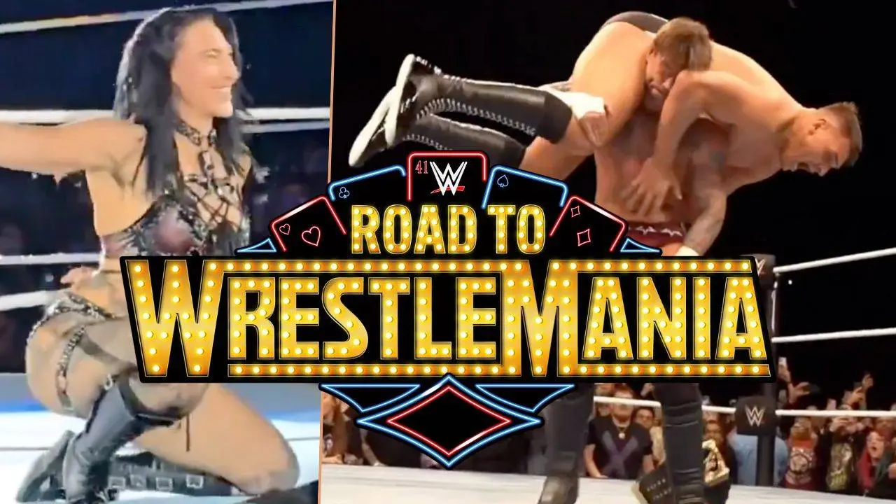 WWE LIVE in Amsterdam (30.3.25): Gunther mit Tiefschlag! 6-Mann-Main-Event! Heiratsantrag!
