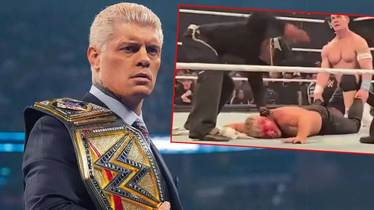 WWE-Sorge um Cody Rhodes! Hat Rapper Travis Scott ihn verletzt? Video zeigt umstrittene Szene!