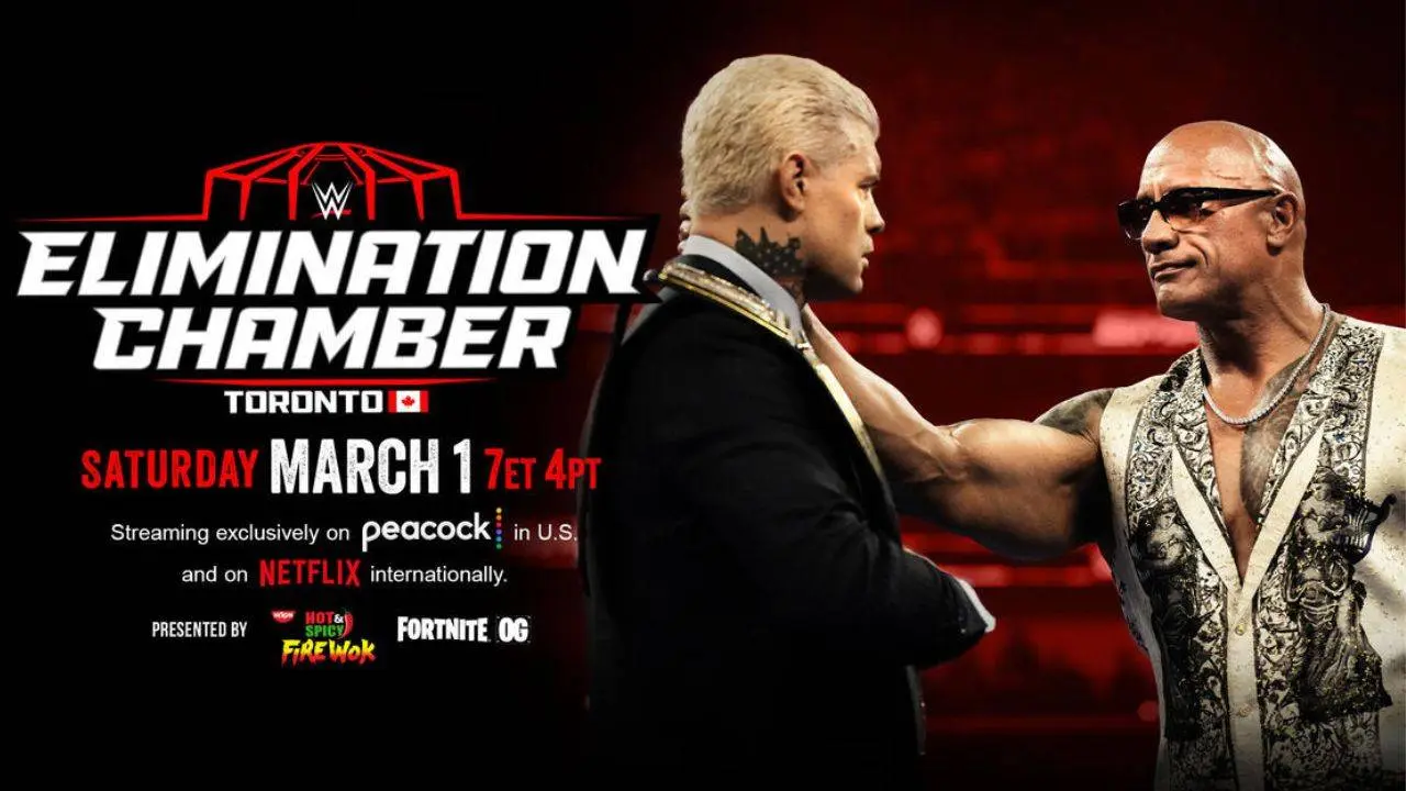 WWE Elimination Chamber 2025 - No Escape - Preview (Line-Up, Stream, Infos)
