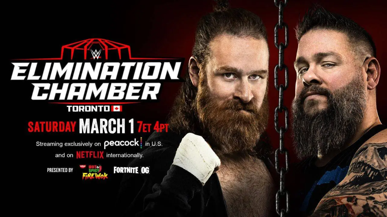 WWE Elimination Chamber 2025: Ergebnisse (No Escape) – Live-Ticker (2/3) - Owens vs. Zayn