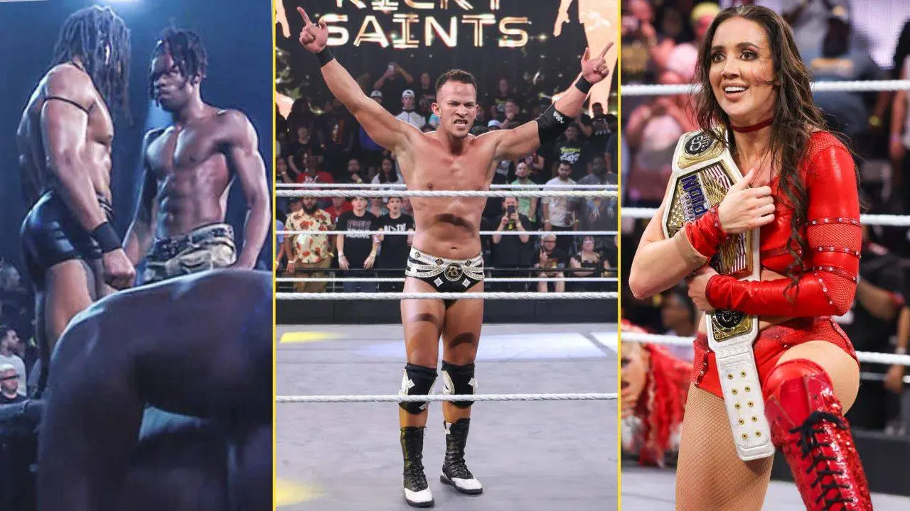 WWE NXT (18.3.25): Underground-Überraschung! Name enthüllt! Saints' Einzel-Debüt!