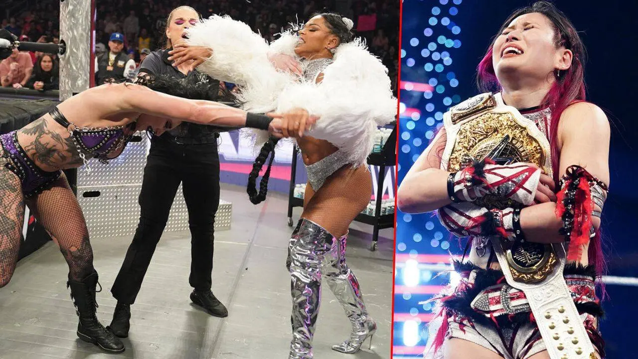 WWE Raw (3.3.25): Titelwechsel schockt Fans, Mega-Cage-Match aufgebaut