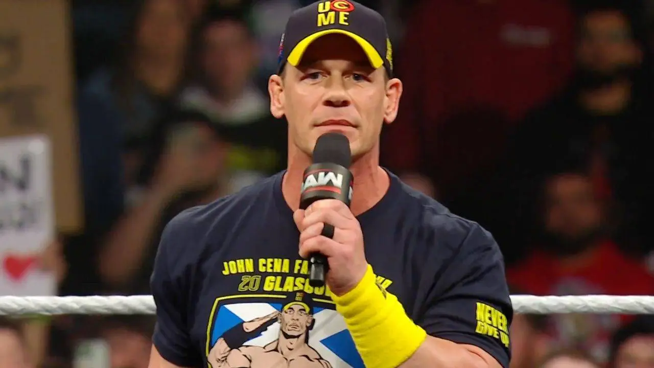 WWE: John Cenas Abschiedstour! Das Datum für sein letztes Match steht fest!