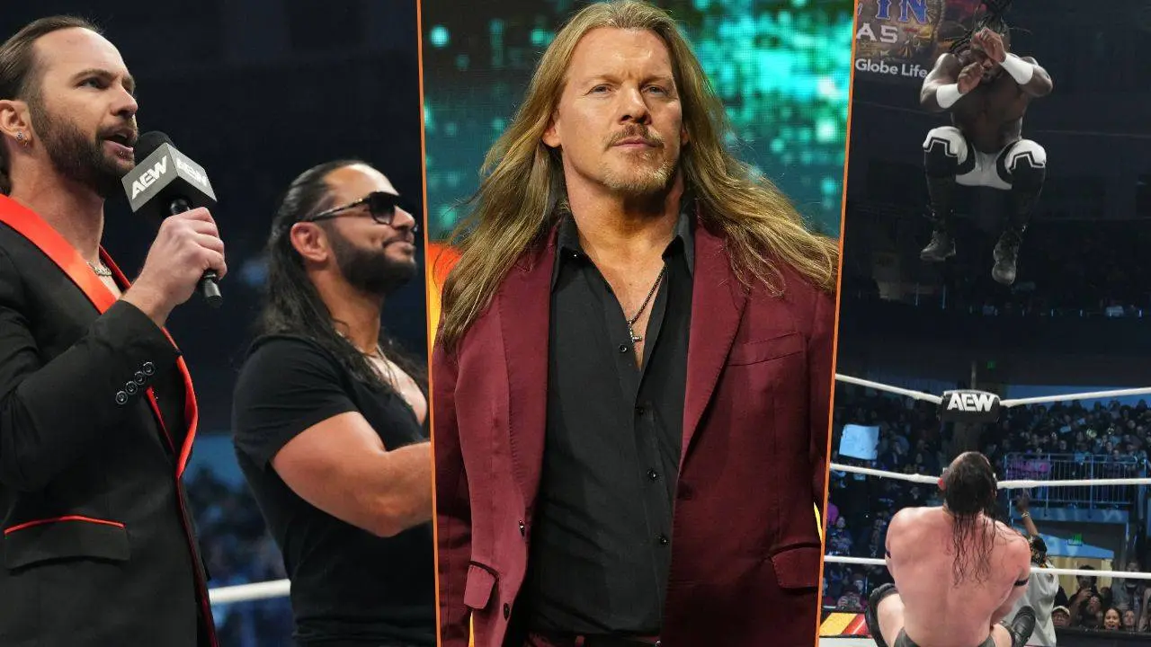 AEW Dynamite (9.4.25): Jericho rastet aus! Young Bucks zurück! Ex-WWE-Star PAC verletzt!