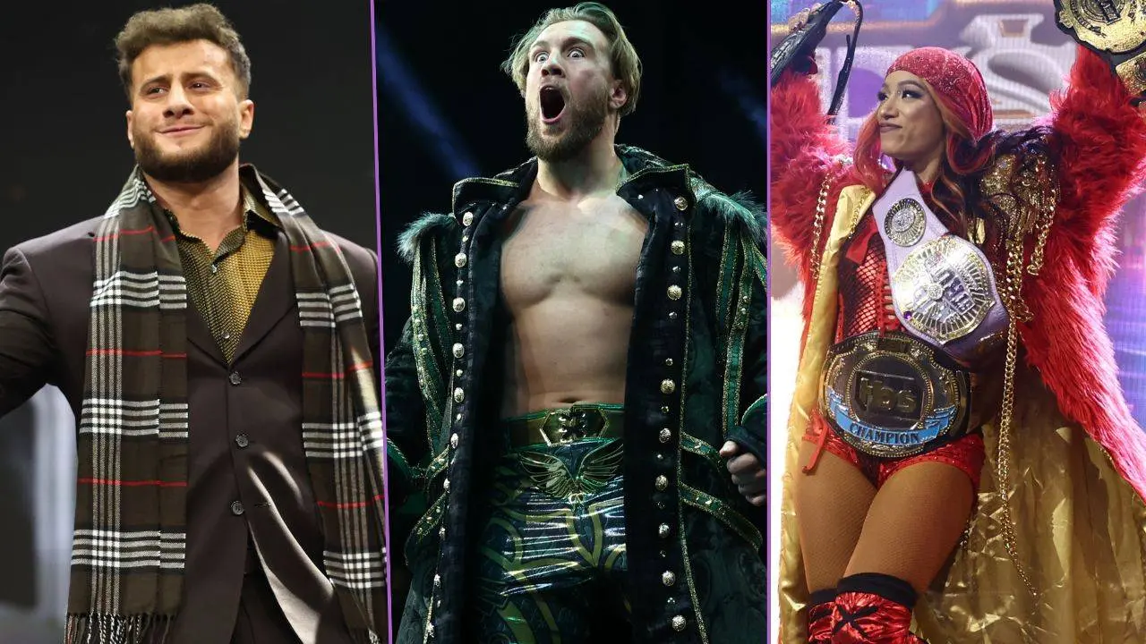 AEW Dynamite (16.4.25): Titelwechsel! Wrestling-Star debütiert! MJF macht verlockendes Angebot!