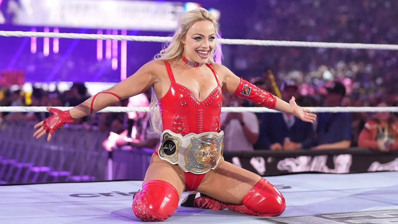 WWE-Zwischenfall: Angeblicher Liv Morgan-Stalker bei TV-Show verhaftet