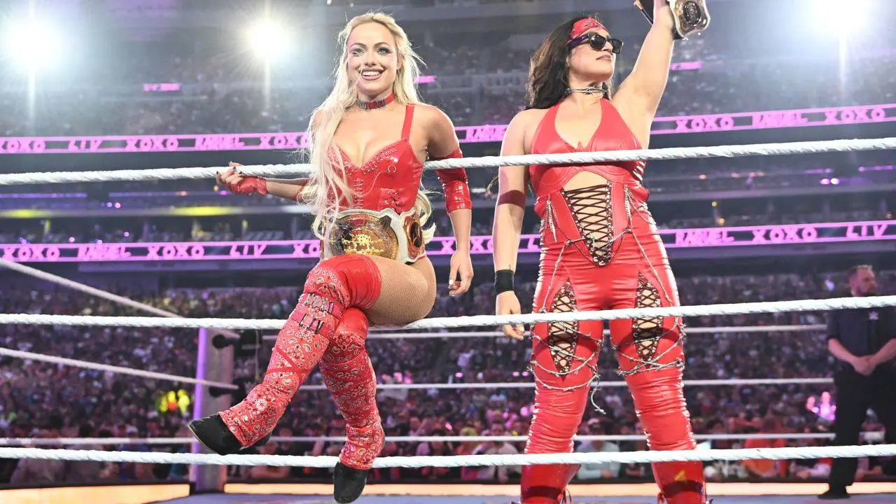 WWE NXT (22.4.25): Liv & Raquel! Rückkehr! Titelwechsel! Mafia-Mord in der Wüste?