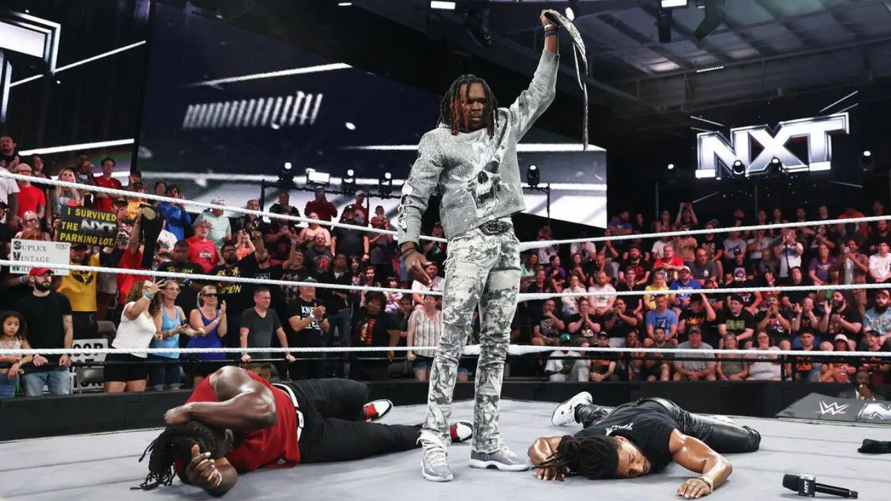 WWE NXT (15.4.25): Rückkehr! Gauntlet-Überraschung! Showdown vor "Stand & Deliver"!