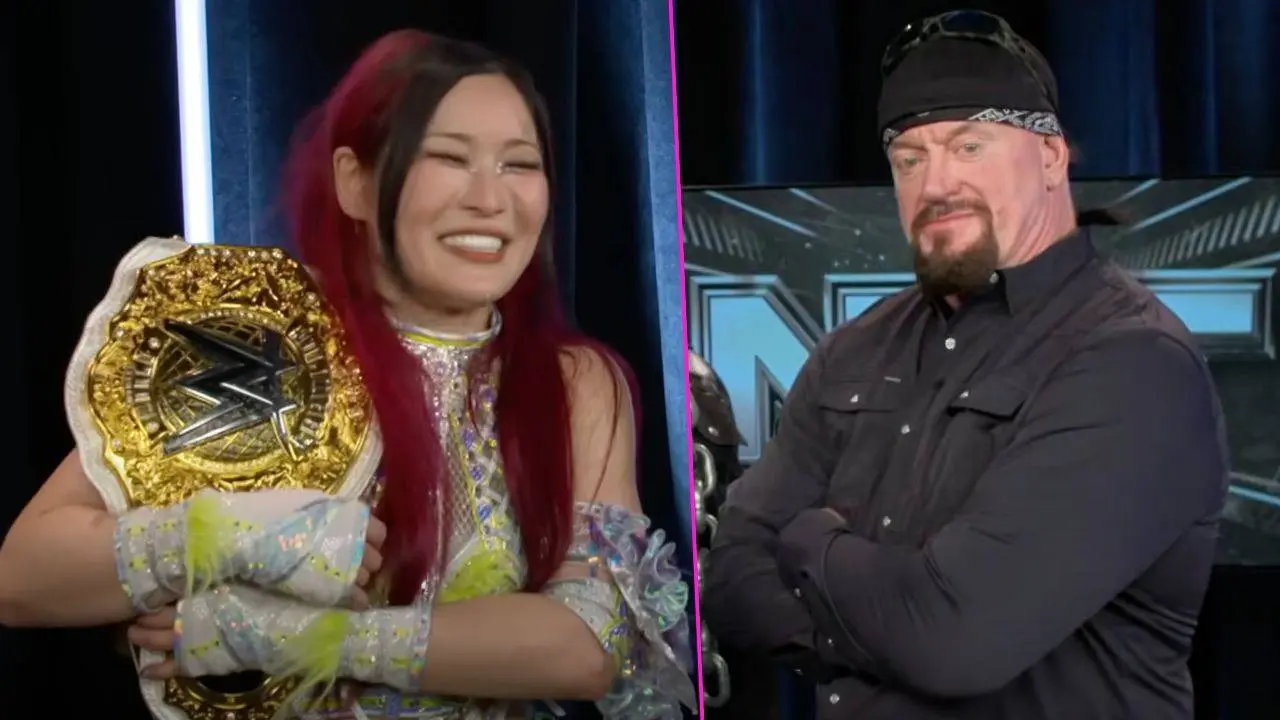 WWE NXT (29.4.25): Undertaker taucht plötzlich auf! Iyo Sky im Main Event! Battleground-Pläne offenbart!