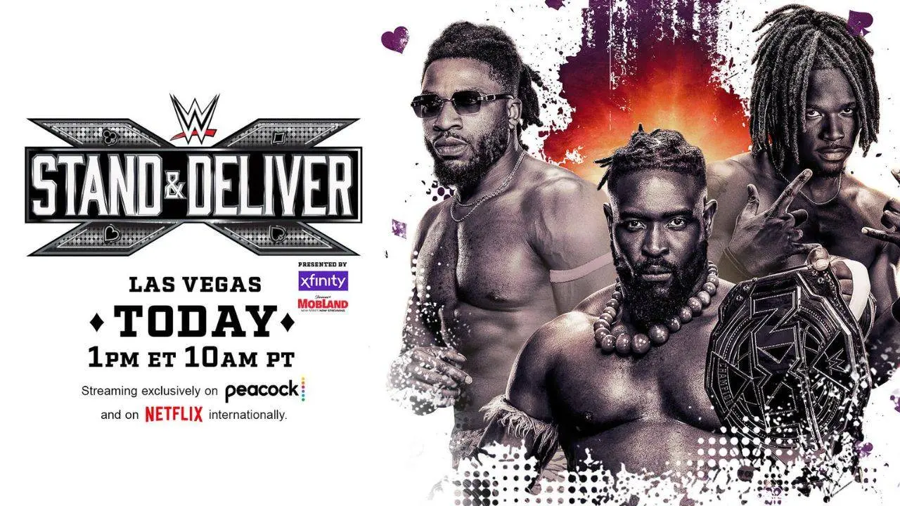 WWE NXT Stand & Deliver 2025: Ergebnisse - Live-Bericht - 2/2