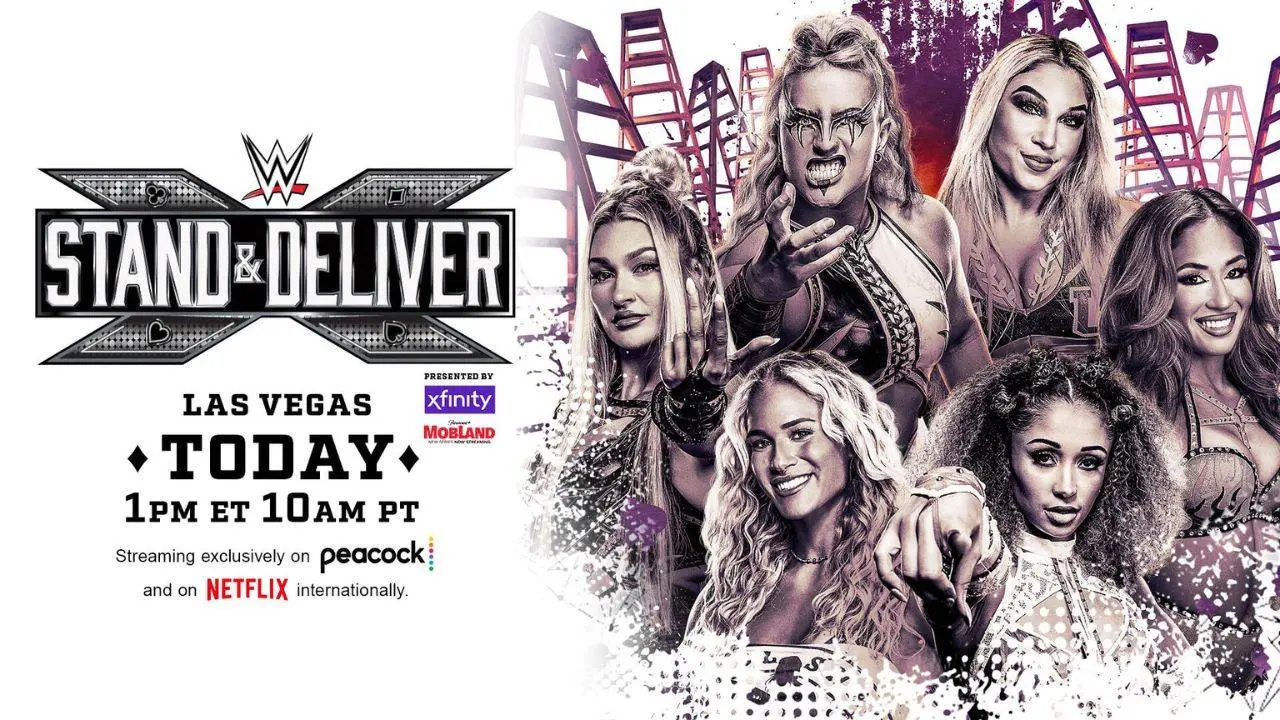 WWE NXT Stand & Deliver 2025 - Ergebnisse: Zwei Titelwechsel! Live-Bericht - 1/2
