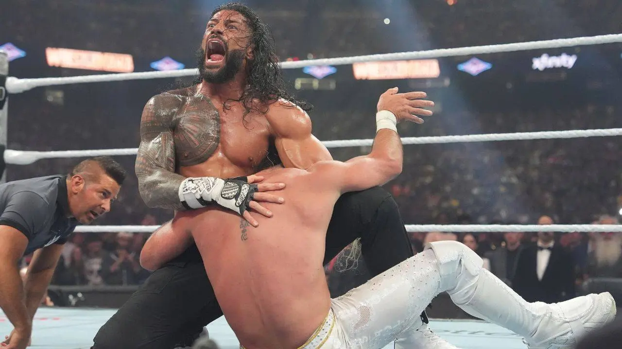 WWE WrestleMania 41: Jetzt Night 1 (Reigns vs. Rollins vs. Punk) kostenlos streamen!