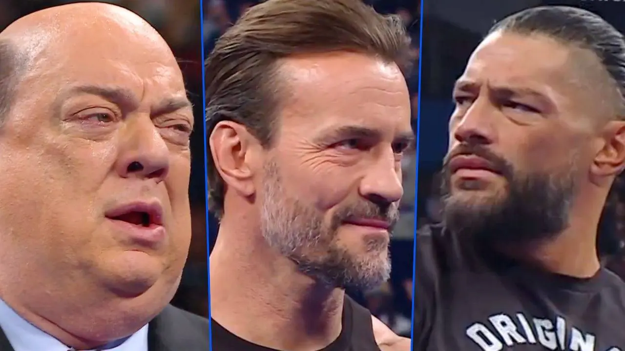 WWE SmackDown (4.4.25): CM Punk enthüllt den Gefallen, Paul Heyman bricht in Tränen aus!