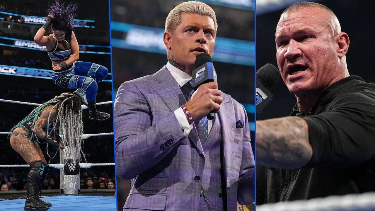 WWE SmackDown (11.4.25): Neuer Ärger für Randy Orton! Überraschung für Tiffany! Cody mit Versprechen