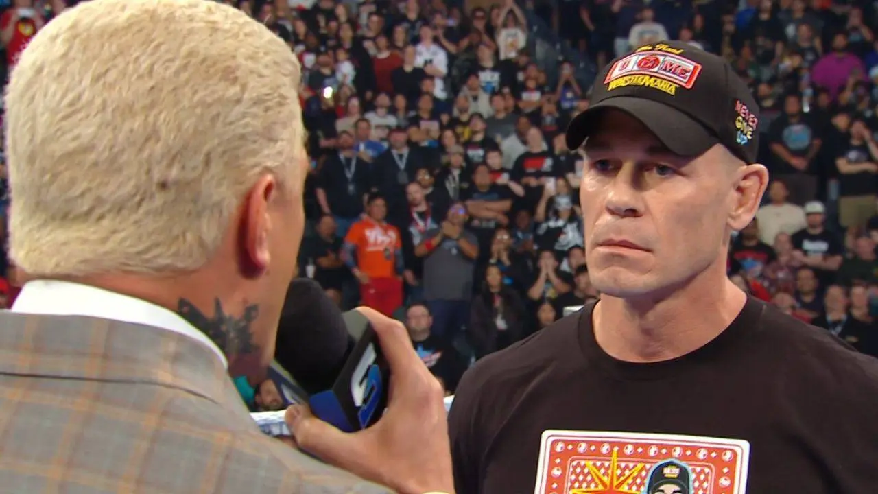 WWE SmackDown (18.4.25): WrestleMania-Showdown mit John Cena und Cody Rhodes