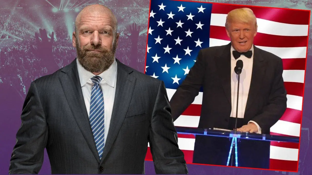 WWE-Macher Triple H lobt Donald Trump: „Darum passt er in unsere Welt!“
