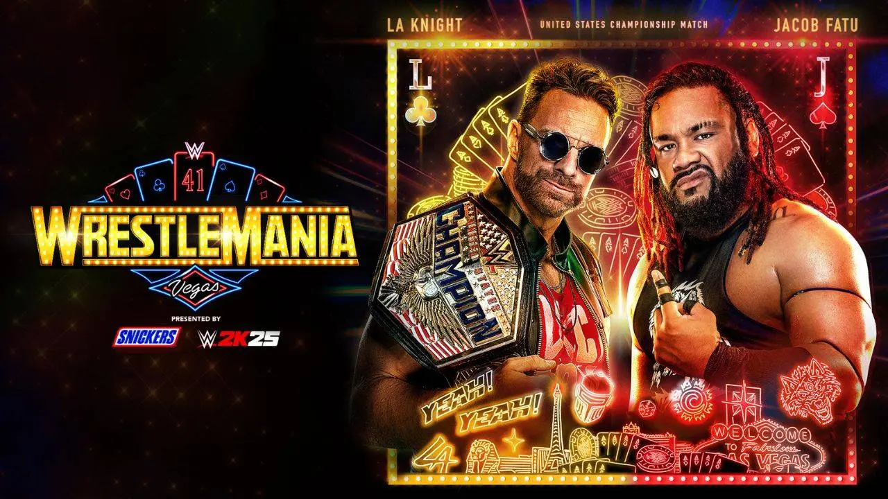 WWE WrestleMania 41 - Night 1: Ergebnisse - LA Knight vs. Jacob Fatu - Live-Ticker (2/3)