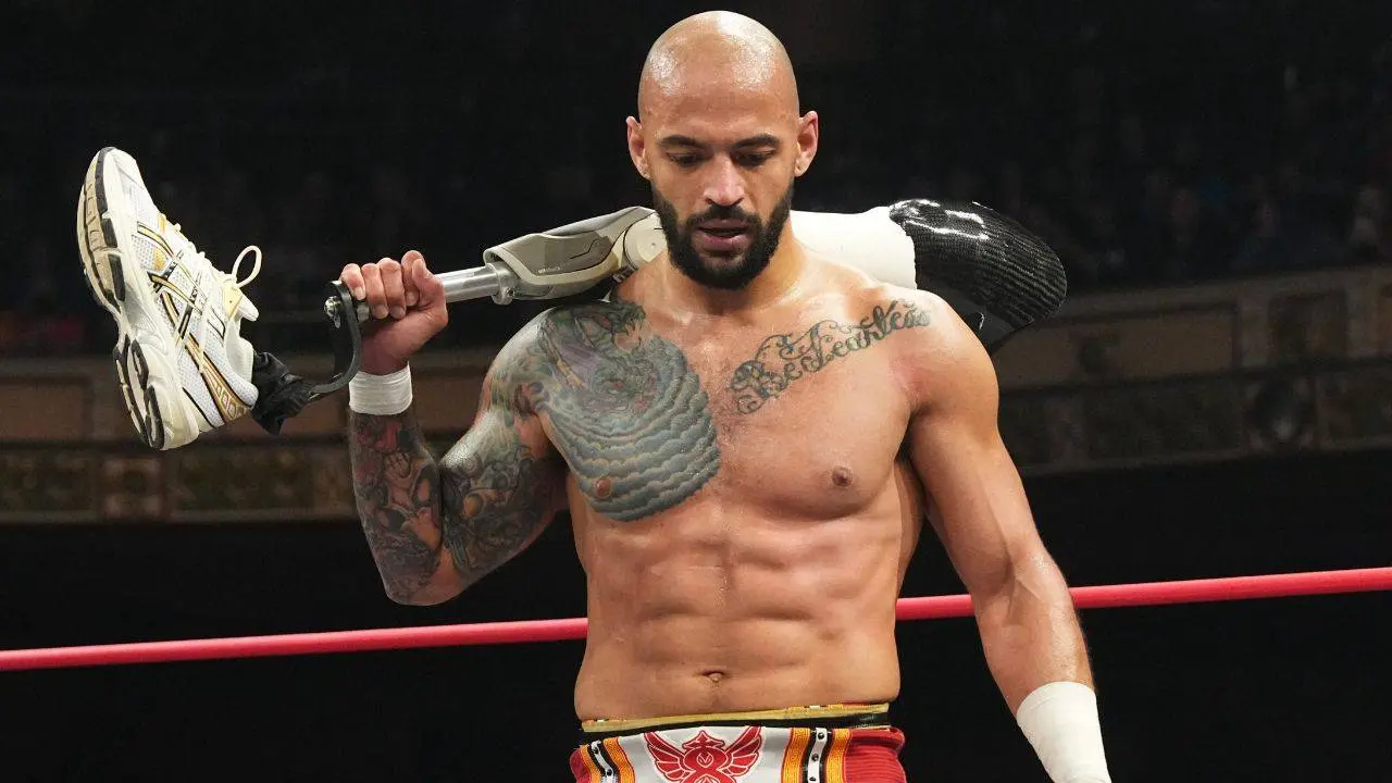 AEW Collision (8.5.25): Ricochet attackiert Ex-WWE-Star + Rückkehr nach 10 Monaten offiziell!