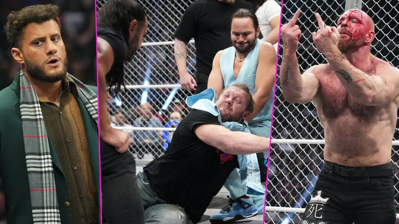 AEW Dynamite (14.5.25): Käfig-Chaos hat Konsequenzen! Entscheidung um MJF gefallen! Ex-WWE-Wrestler debütiert!