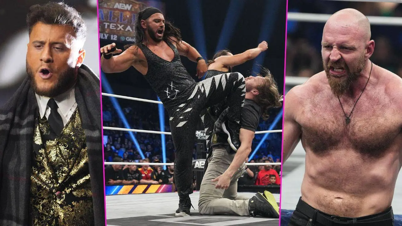 AEW Dynamite (21.5.25): Mega-Chaos entbrennt! MJF unterschreibt! PPV-Main-Event fix!