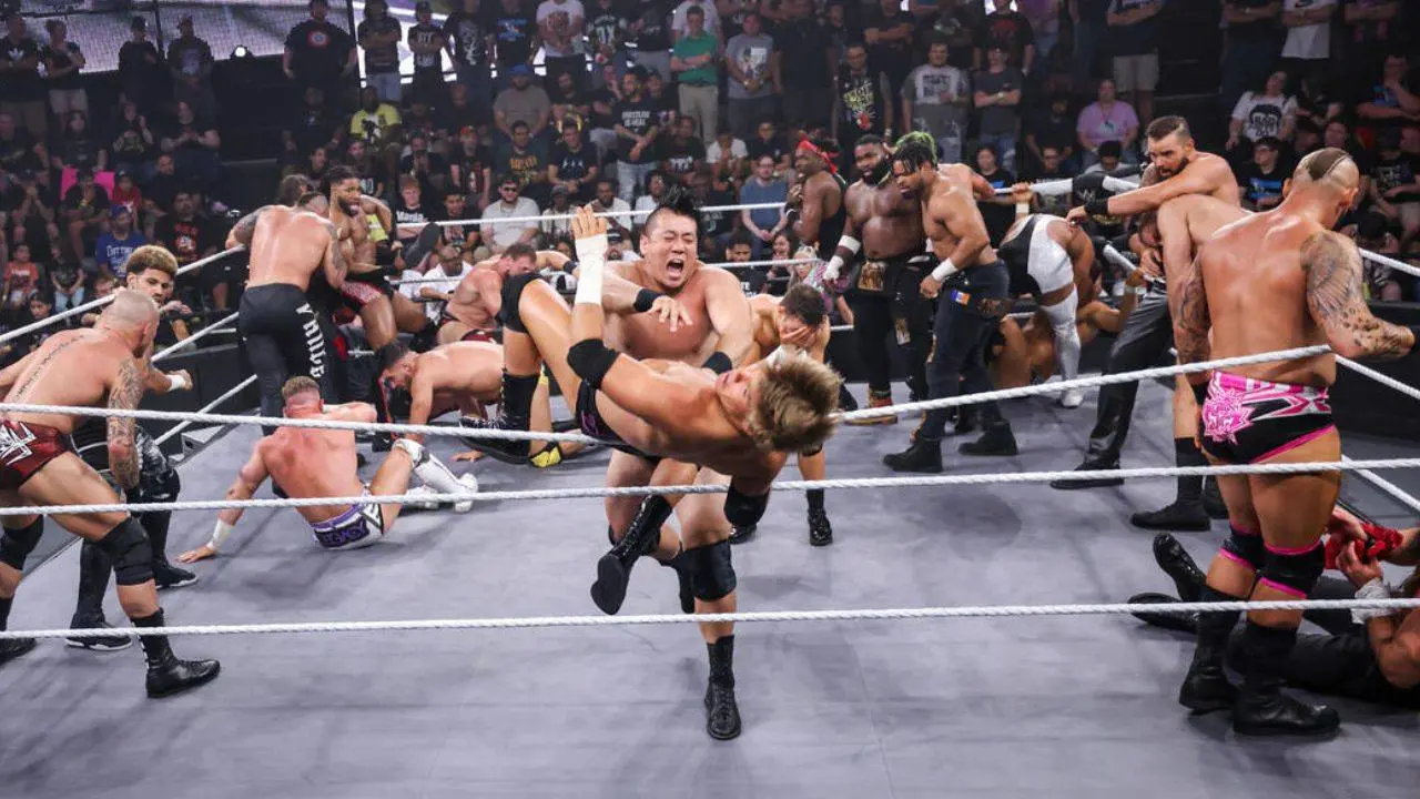 WWE NXT (6.5.25): Unerwarteter #1-Contender gekrönt! Elias plötzlich zurück! TNA-Titel-Match fix!
