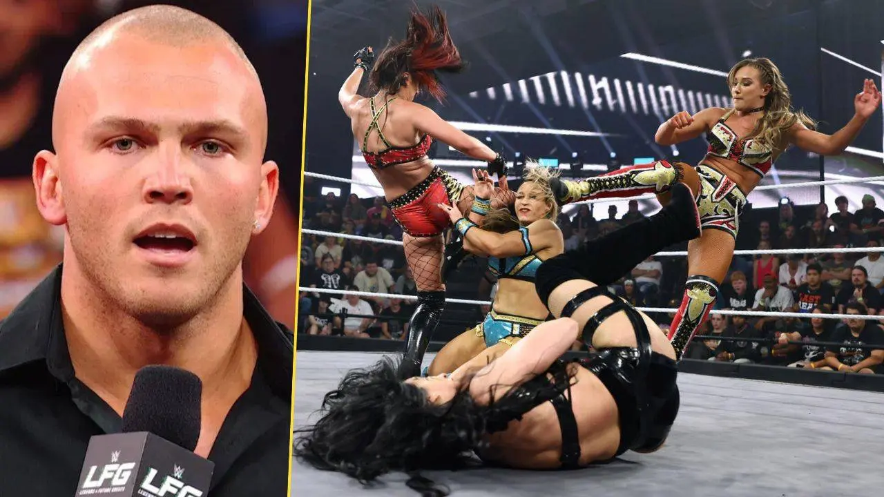WWE NXT (13.5.25): Unfreiwillige Allianz! Challenger geht volles Risiko! Mafia-Krieg eskaliert!