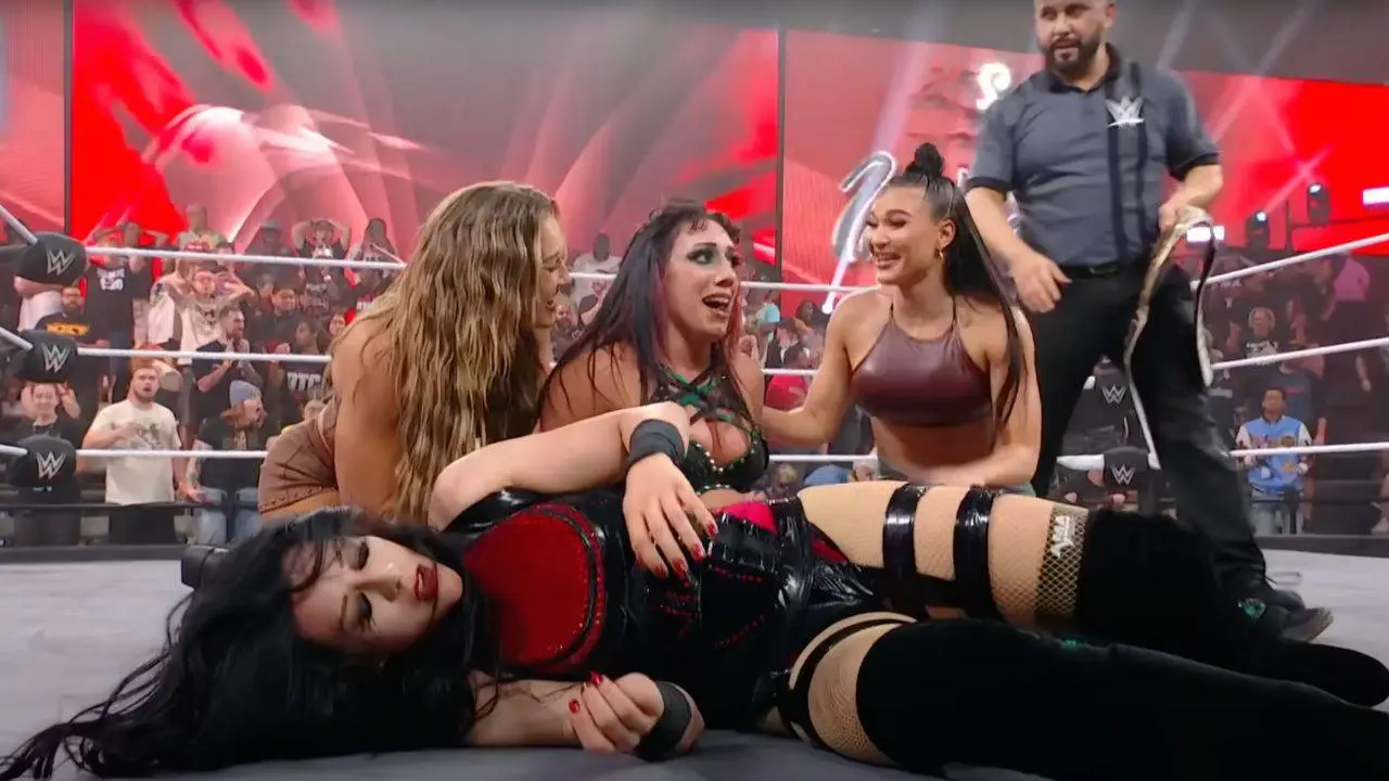 WWE NXT (27.5.25): Titel-Schock im Main Event! Zwei neue Champions gekrönt