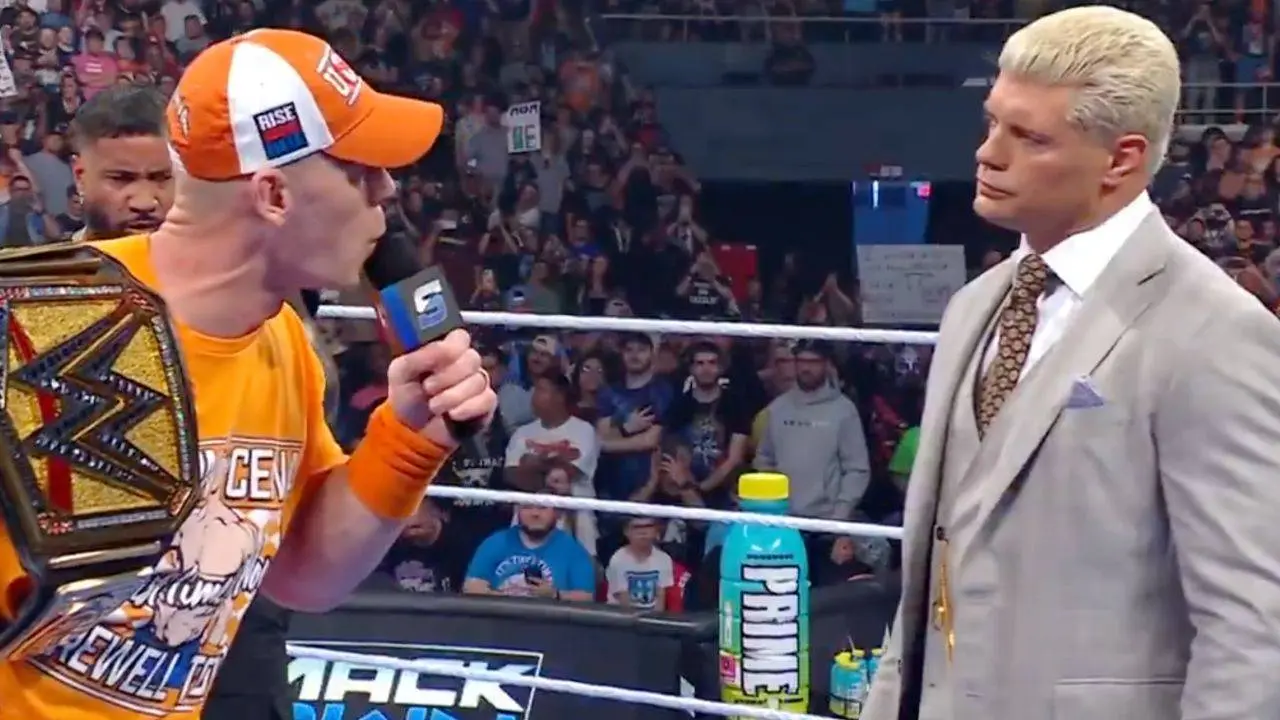 WWE SmackDown (30.5.25): Cody Rhodes trifft John Cena, Chaos bricht aus!
