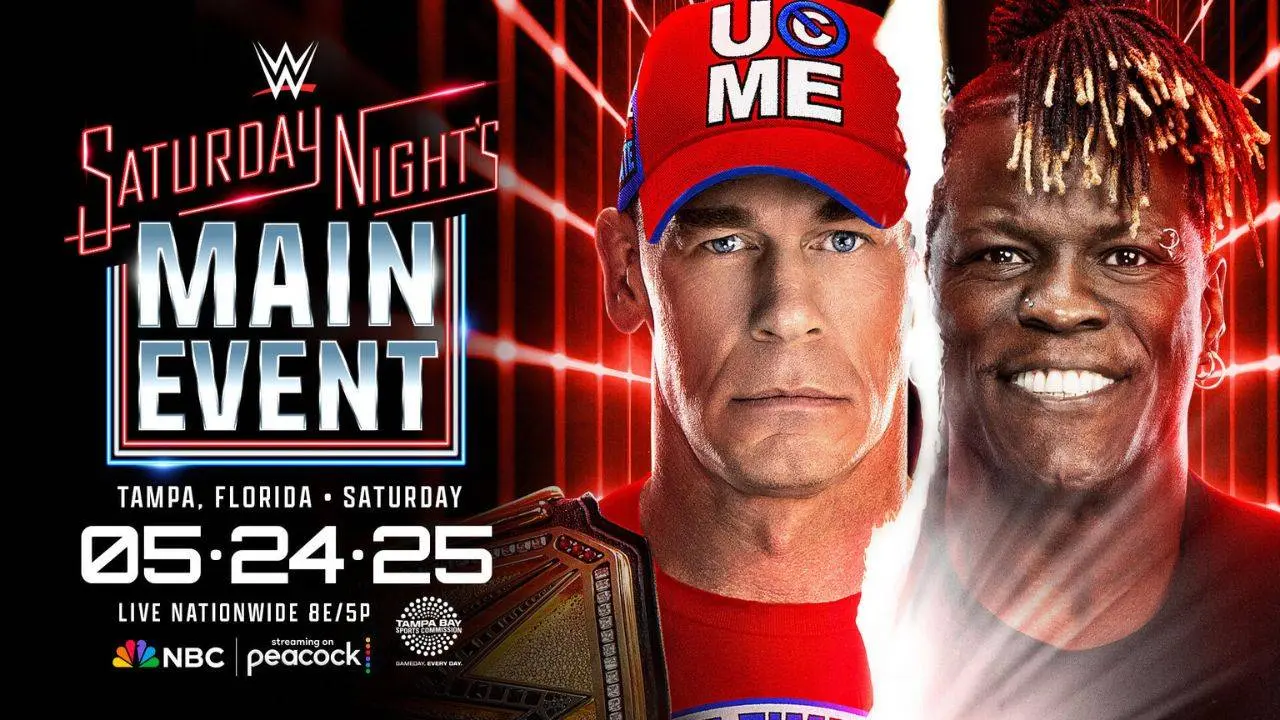 WWE Saturday Night's Main Event Mai 2025 Ergebnisse - Live-Bericht - Seite 1/2