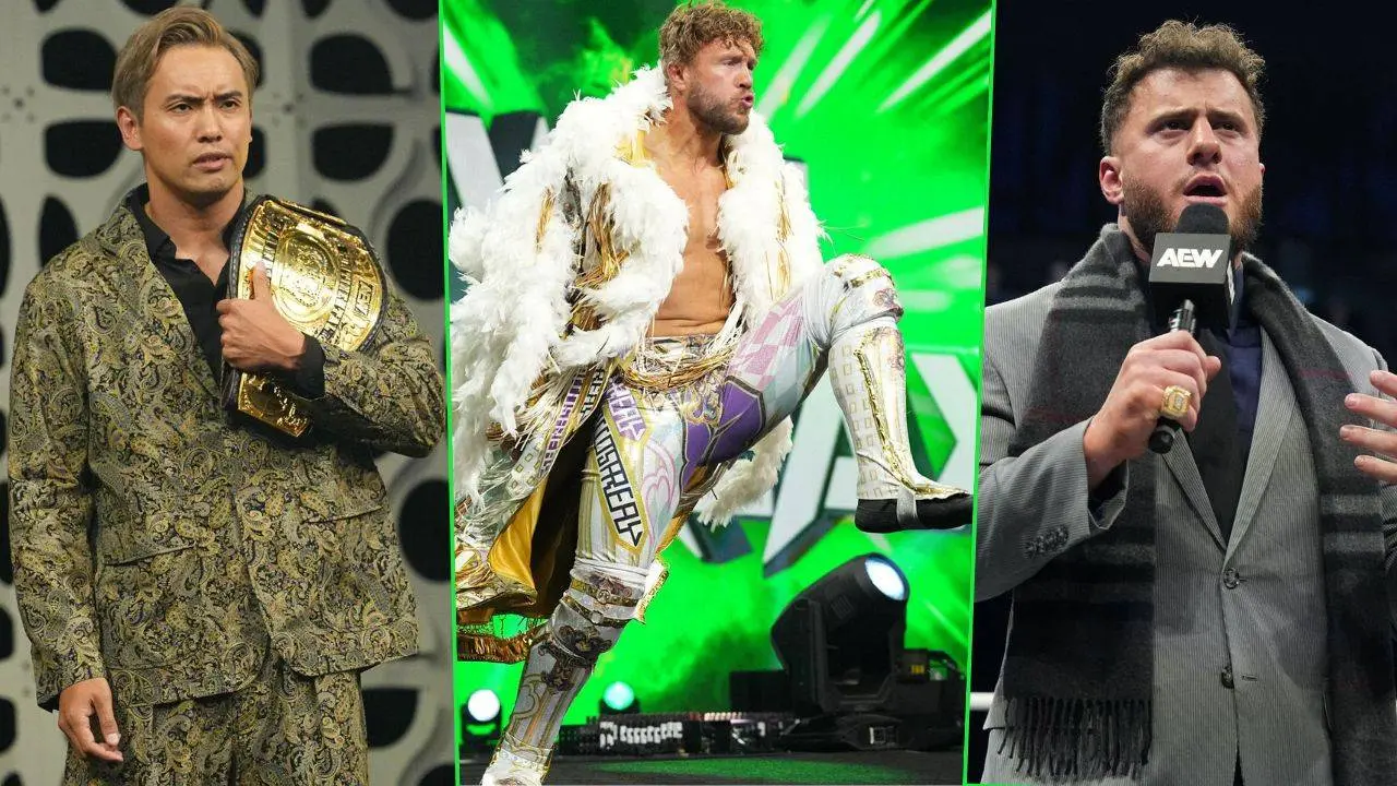 AEW Dynamite (4.6.25): Traumpaarung fix! Hangman macht ein Versprechen! Rückkehr nach langer Pause!