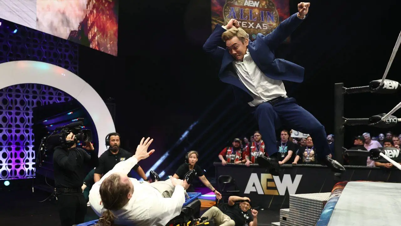 AEW Dynamite (11.6.25): Neuer Titel enthüllt, Eklat bei Vertragsunterzeichnung!