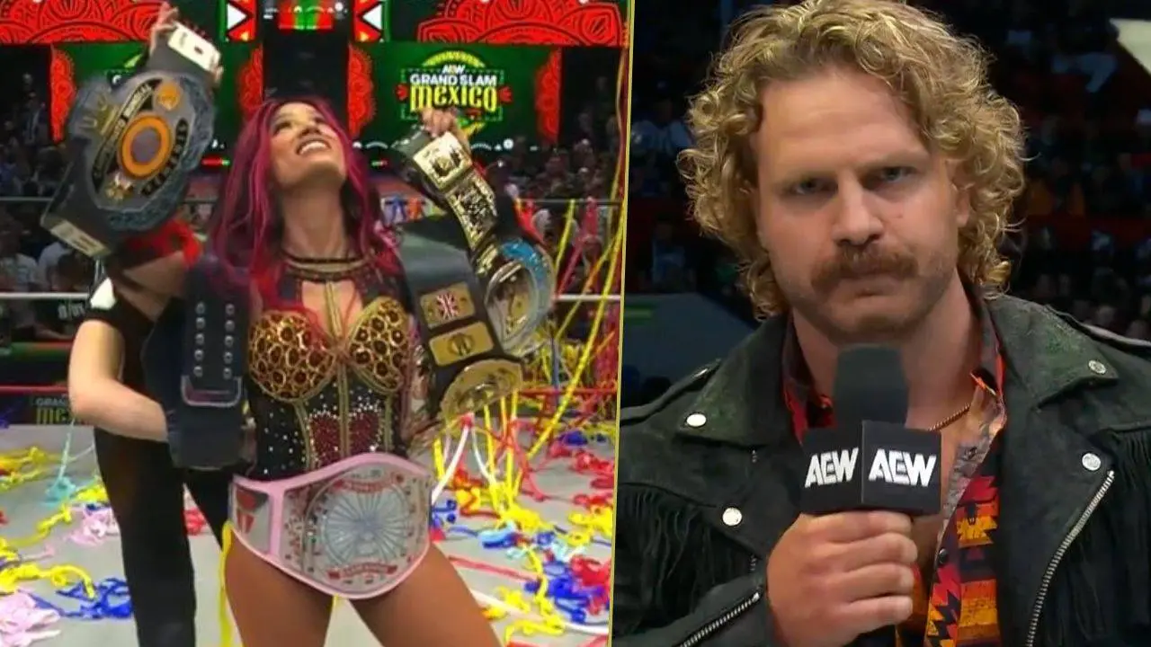 AEW Dynamite (18.6.25): Mexiko-Debüt! Moné gewinnt Titel! Hangman attackiert Moxley!