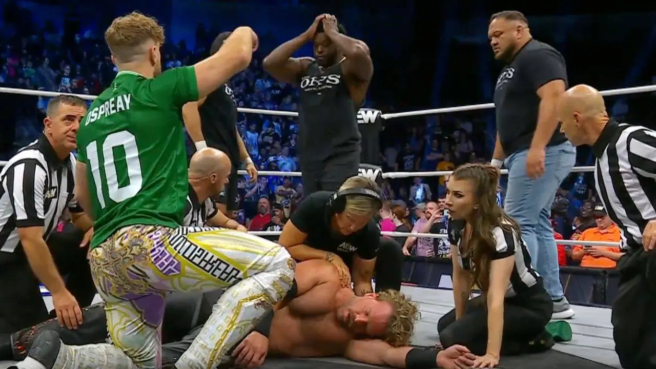 AEW Dynamite (25.6.25): Große Sorge um Adam Page! Kult-Star zurück! Casino-Qualifier starten!