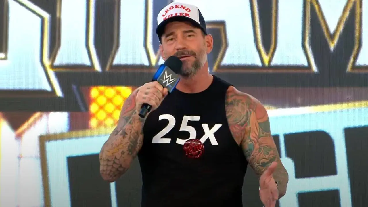 WWE: CM Punk entschuldigt sich bei Saudi-Arabien