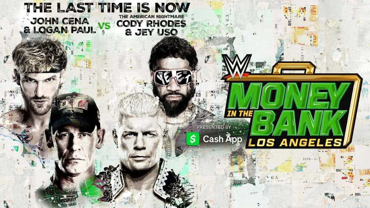 WWE Money in the Bank 2025: Ergebnisse - Cody & Jey vs. Cena & Paul - Live-Bericht (3/3)