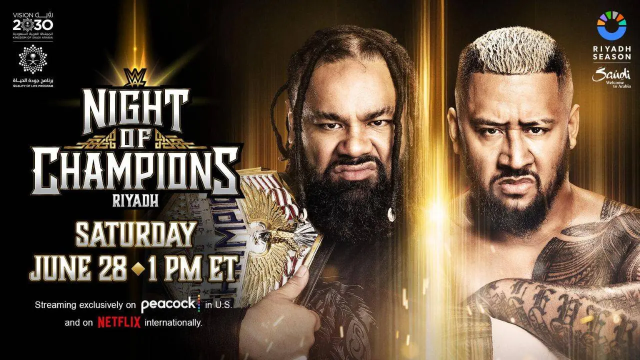 WWE Night of Champions 2025: Ergebnisse - Jacob Fatu vs. Solo Sikoa - Live-Bericht (2/3)