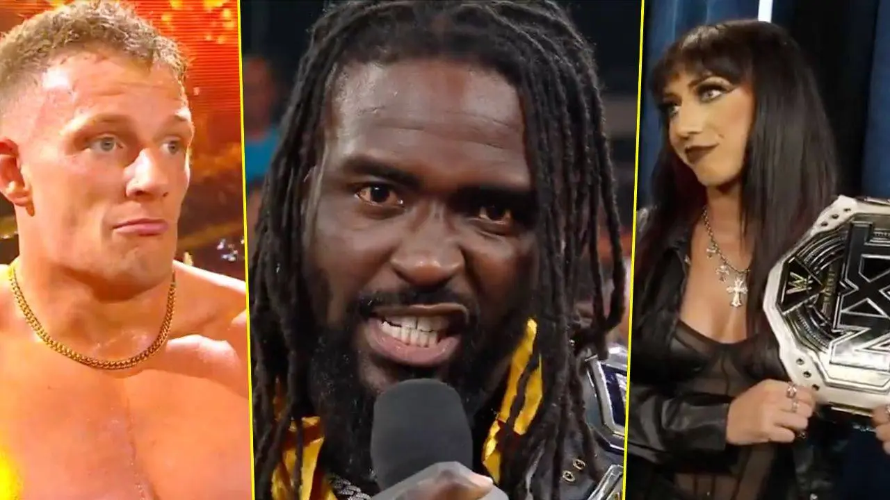 WWE NXT (24.6.25): Neuer Champion! #1-Contender gekrönt! Ärger für Oba Femi!