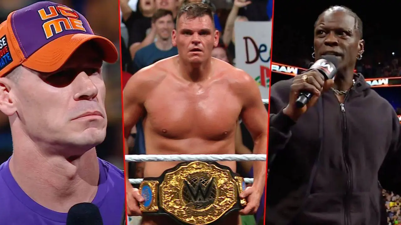 WWE Raw (9.6.25): Titelwechsel! R-Truth schockt Fans! Rückkehr! Cena-Überraschung!