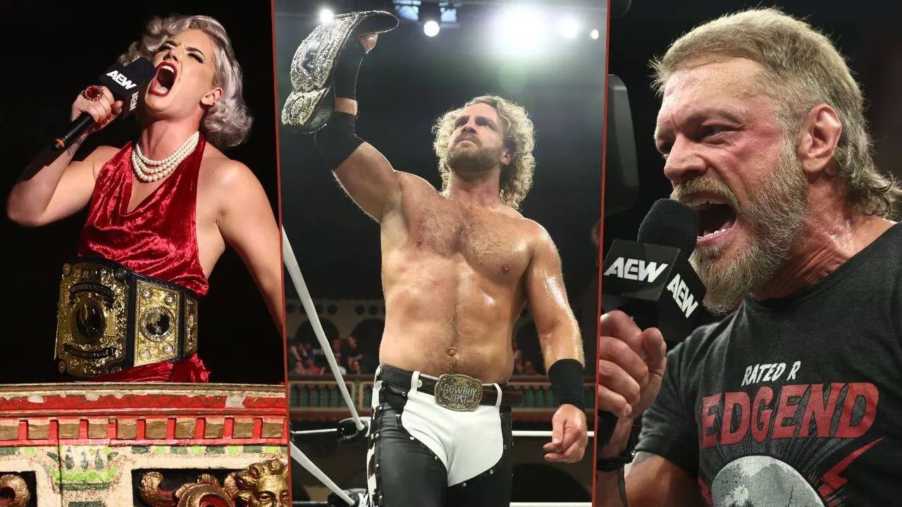 AEW Dynamite (16.7.25): Edge sinnt auf Rache! Nächstes Problem für Moxley! Storm-Gegnerin bereit!