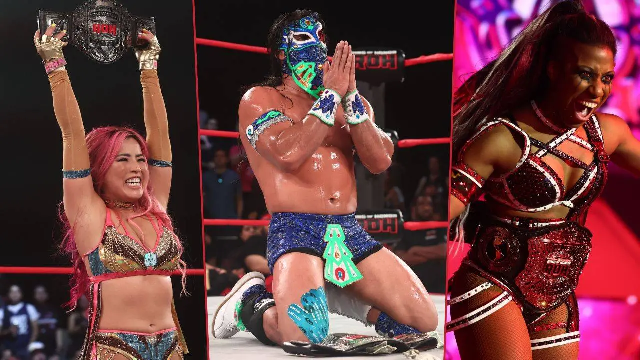 ROH Wrestling Supercard of Honor (11.7.25) Ergebnisse: 6 Titel-Entscheidungen!