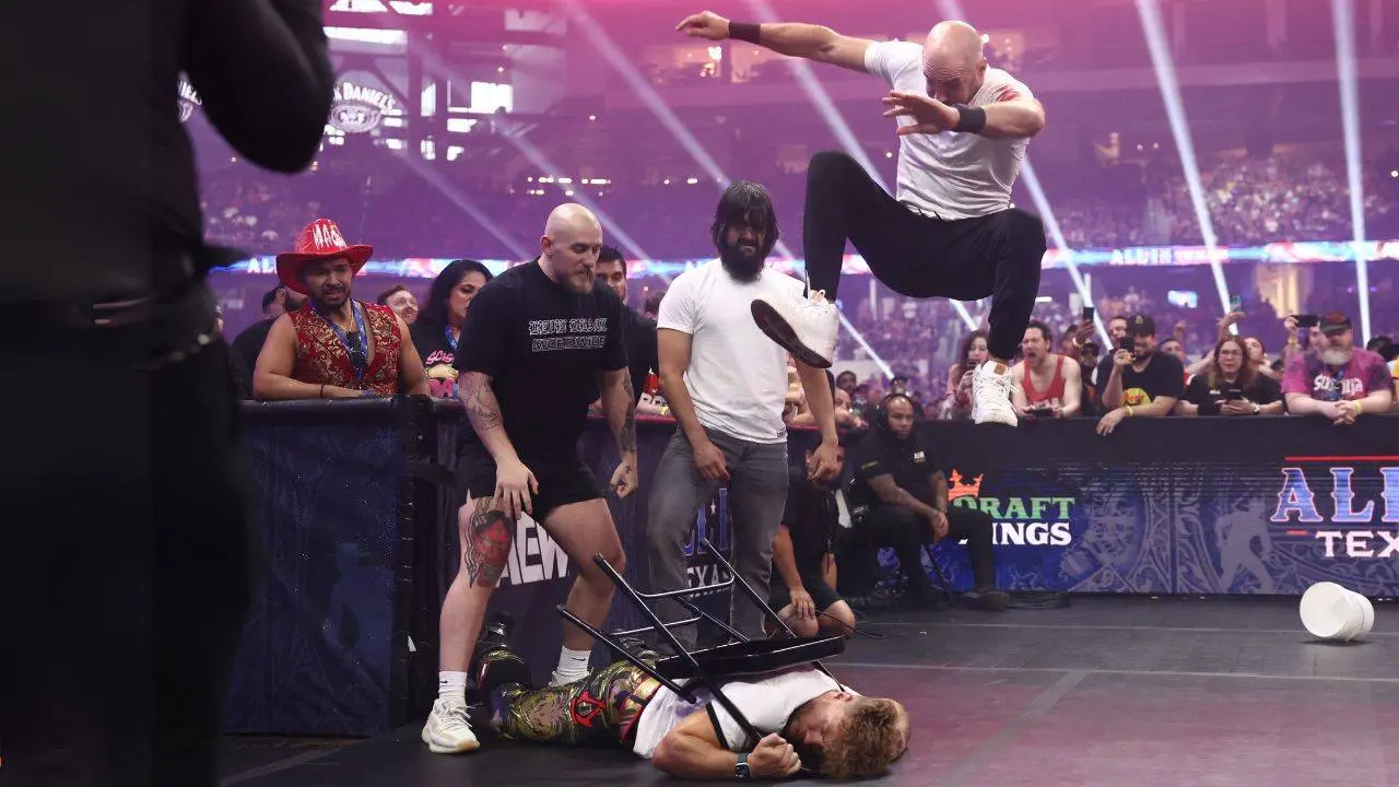 AEW-News: Wembley 2026 offiziell! Auszeit für Top-Talent! Lucha-Star unter Vertrag!