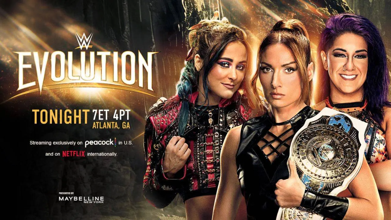 WWE Evolution 2025: Ergebnisse - Lynch vs. Bayley vs. Valkyria - Live-Bericht (1/3)