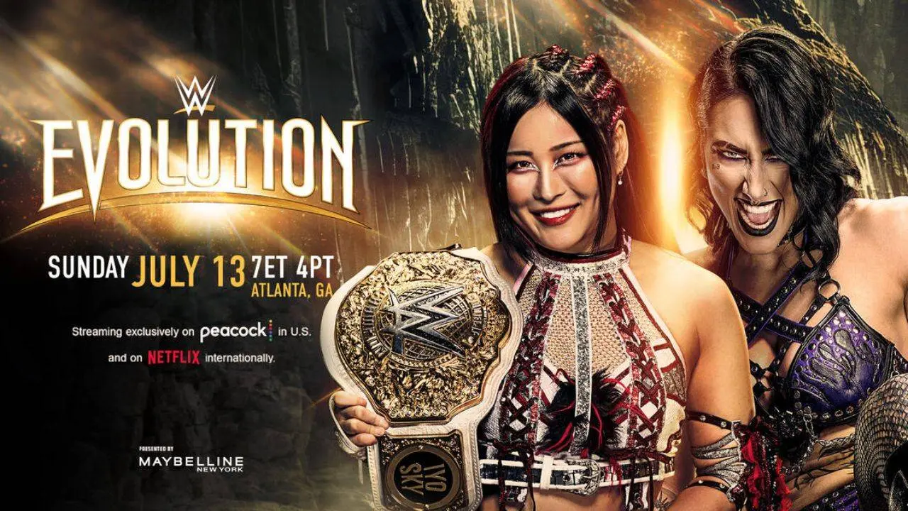 WWE Evolution 2025: Ergebnisse - Rhea Ripley vs. Iyo Sky  - Live-Bericht (3/3)