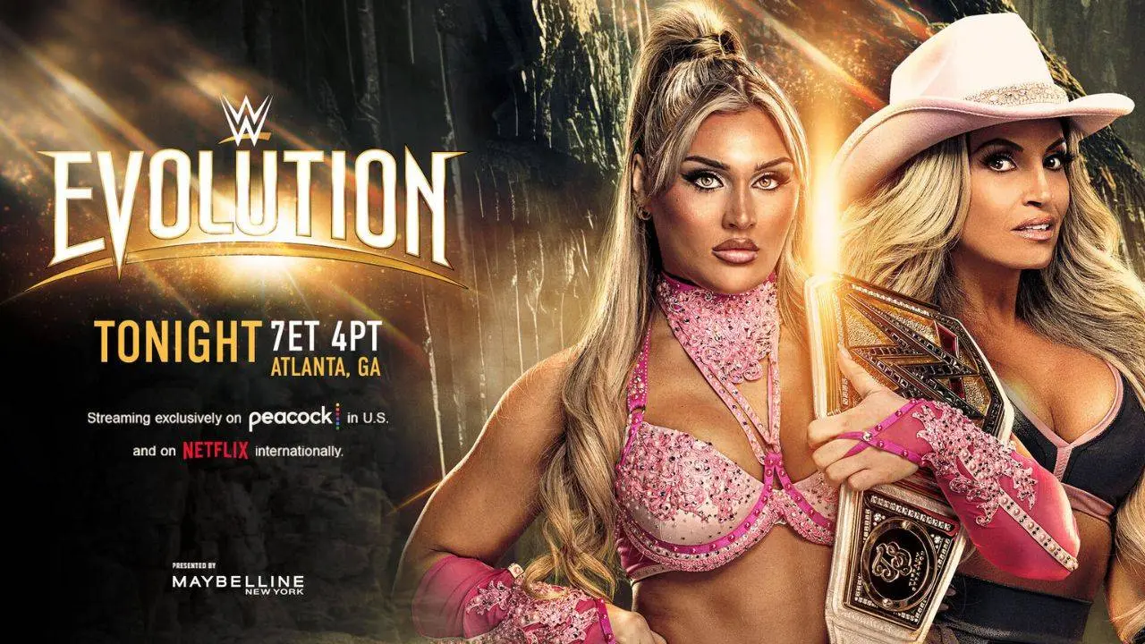 WWE Evolution 2025: Ergebnisse - Tiffany Stratton vs. Trish Stratus - Live-Bericht (2/3)