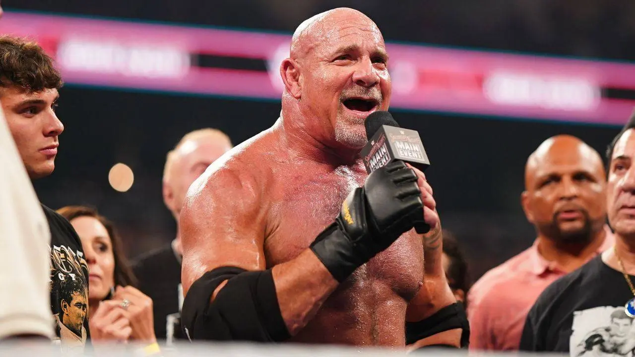 Goldberg schimpft über seinen WWE-Abschied: „Ich bin sauer!“