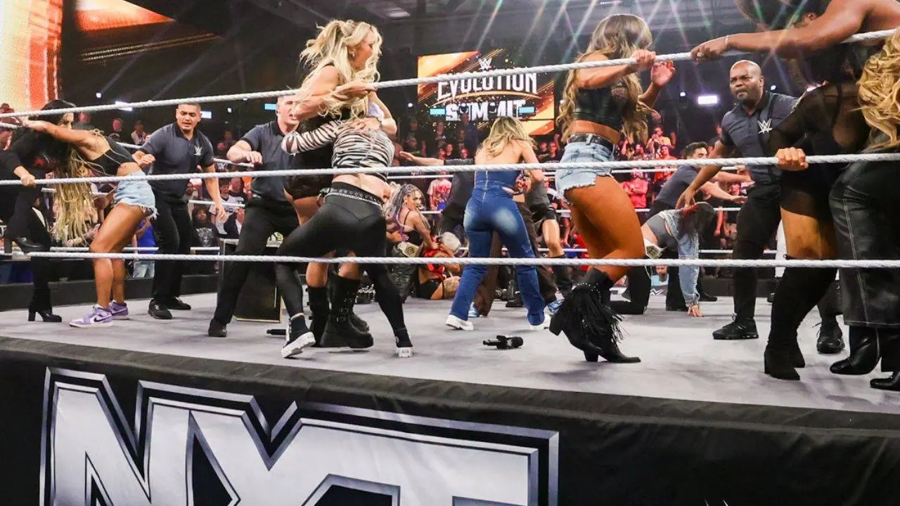 WWE NXT (8.7.25): Drama vor dem Bash! Raw-Stars in Chaos-Brawl verstrickt!